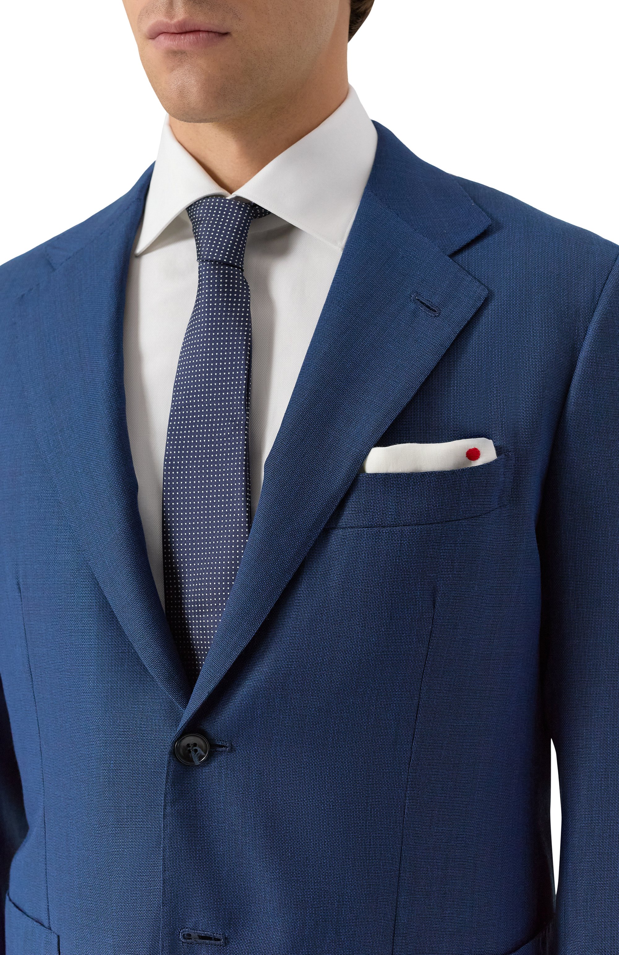 Шерстяной костюм KITON, арт. UA81K0189A, фото 6