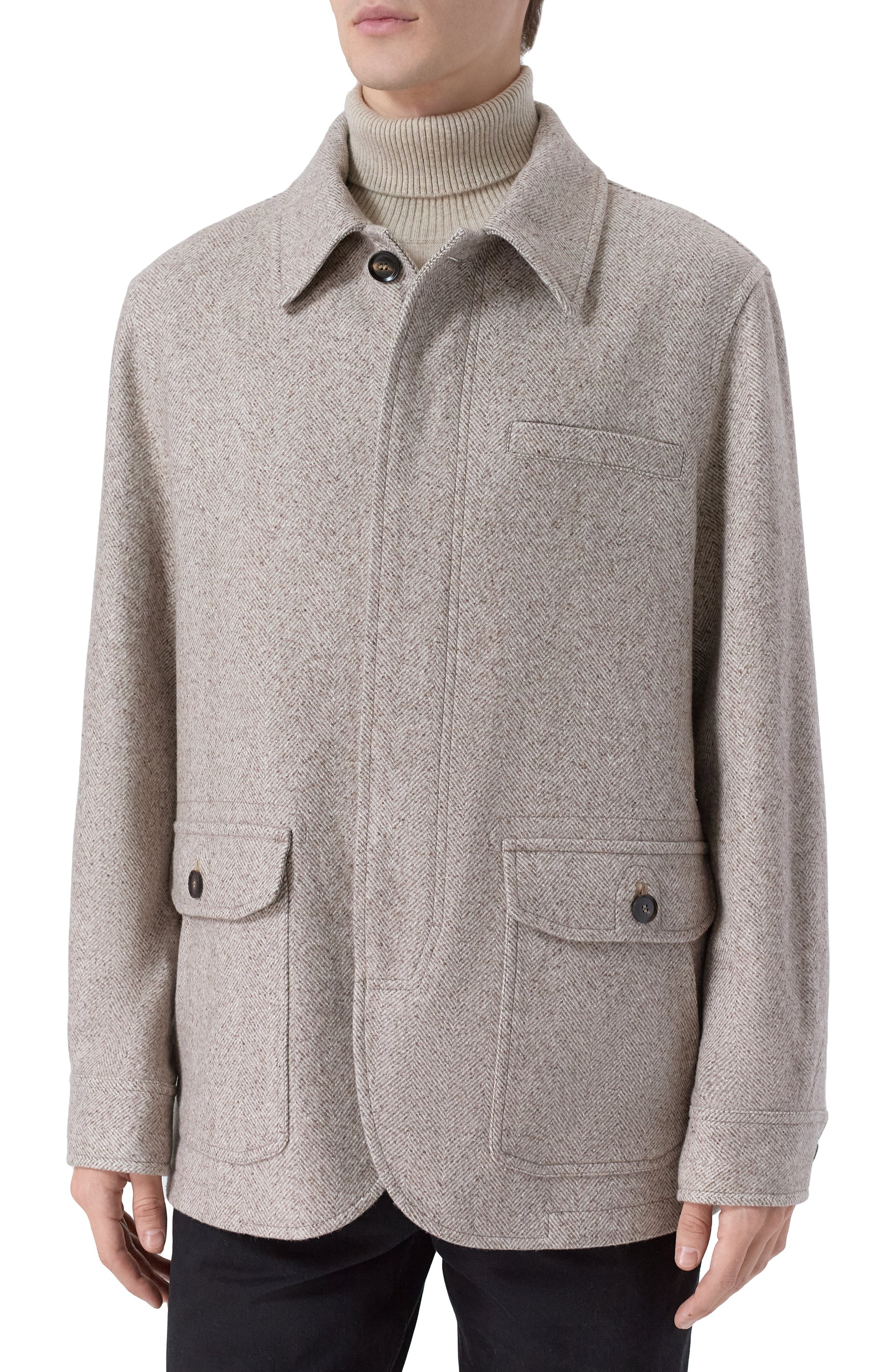 Пиджак из кашемира и шелка BRIONI, арт. SGQV0L/0D315, фото 3