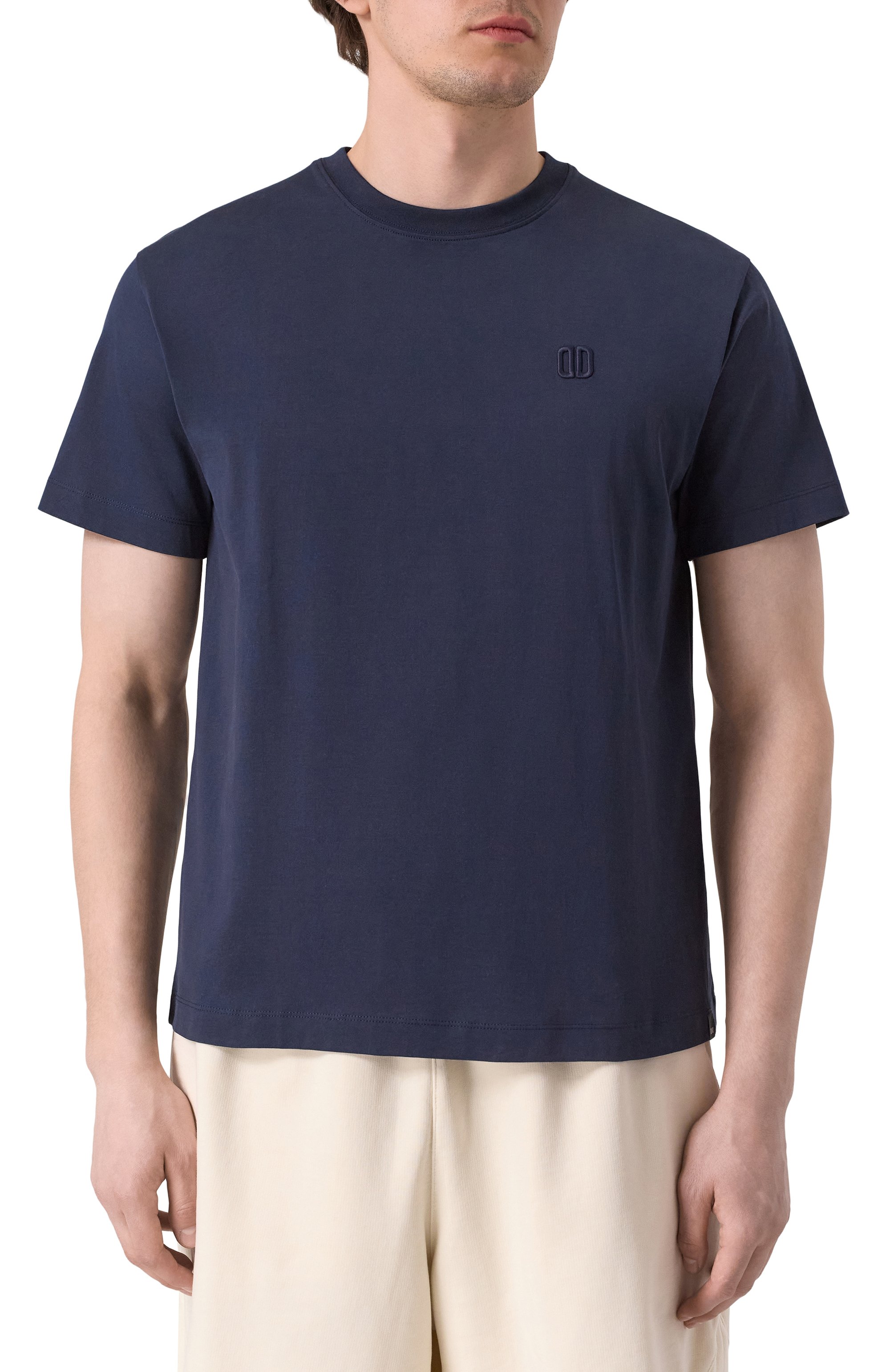 Хлопковая футболка DUNO, арт. R0X/CESAN0, фото 3