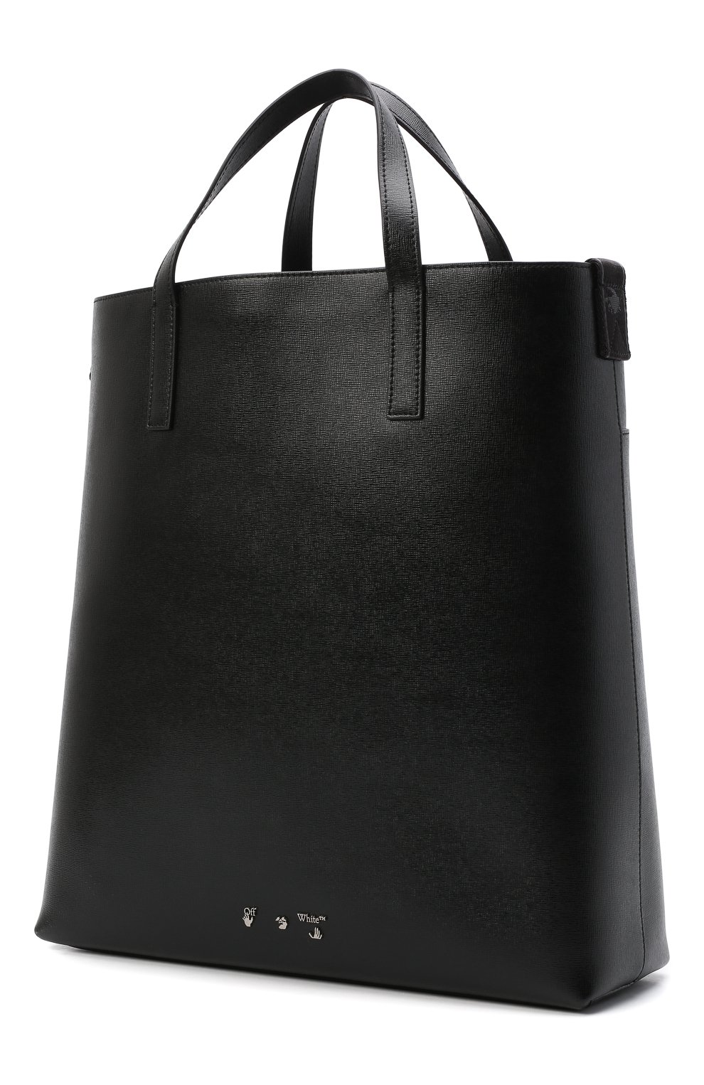 Кожаная сумка-тоут OFF-WHITE, арт. 0MNA151F21LEA001, фото 4