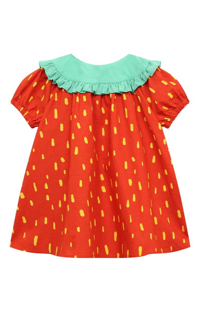 Хлопковое платье STELLA MCCARTNEY, арт. TU1051, фото 2