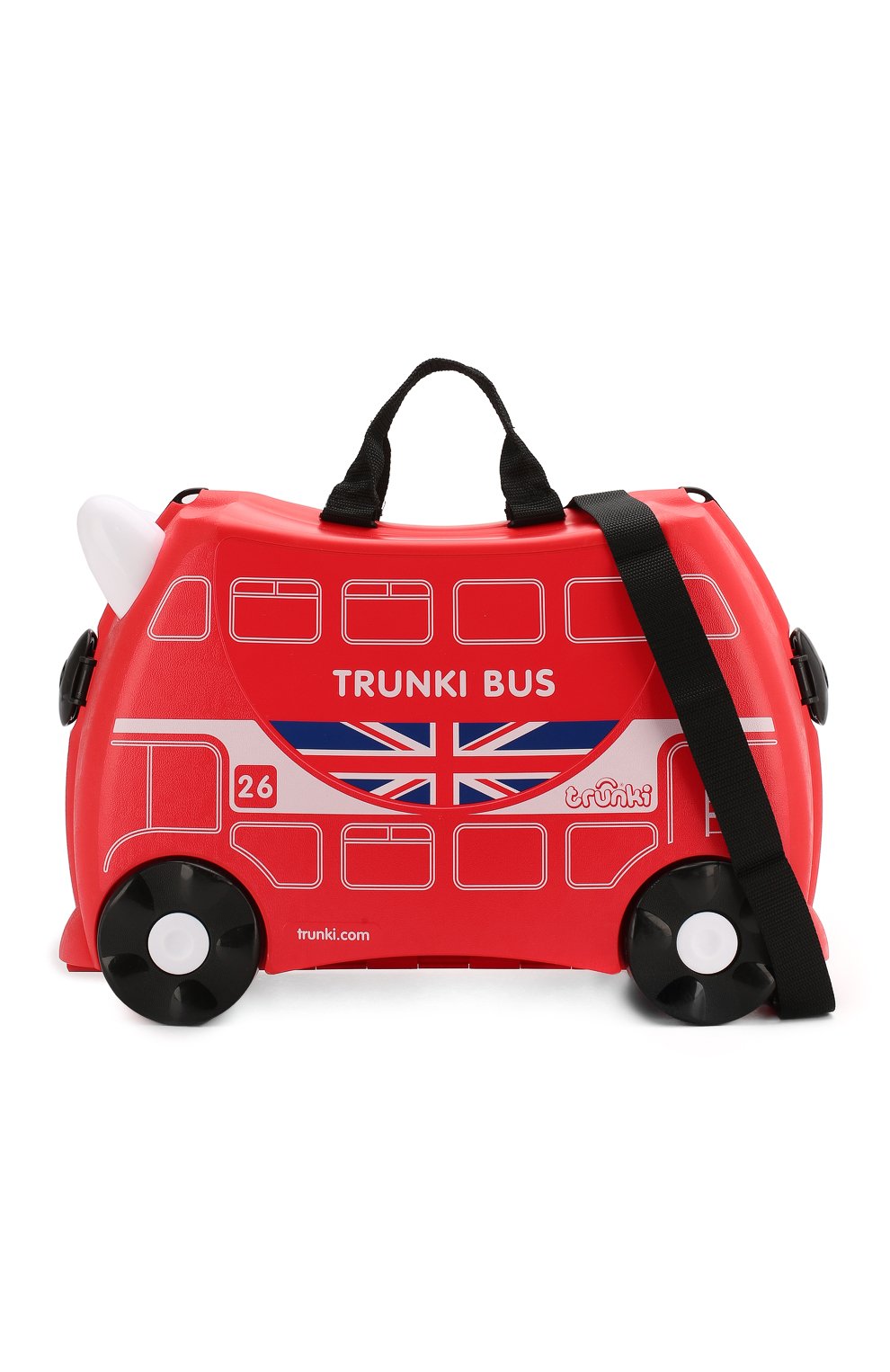 Чемодан TRUNKI разноцветного цвета по цене 9100 руб., арт. 0186-GB01-P4, фото 4 Чемодан TRUNKI, арт. 0186-GB01-P4, фото 4