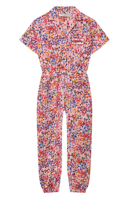 Хлопковый комбинезон Philosophy di Lorenzo Serafini Kids 7960₽