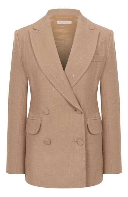 Женский жакет из шерсти и вискозы ANTONELLI FIRENZE, арт. P3479/801D