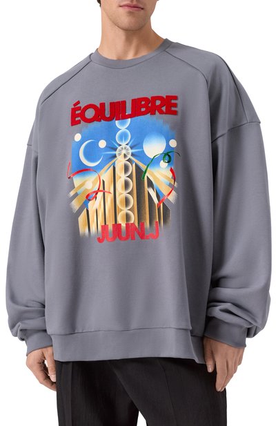 Хлопковый свитшот JUUN.J, арт. JC5841P233, фото 3