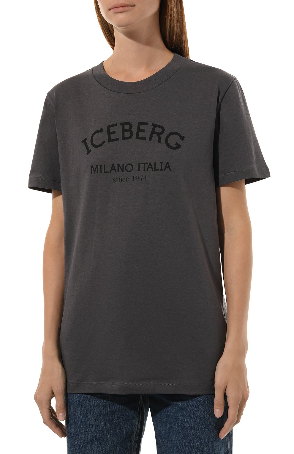 Хлопковая футболка ICEBERG, арт. F021/6325, фото 3