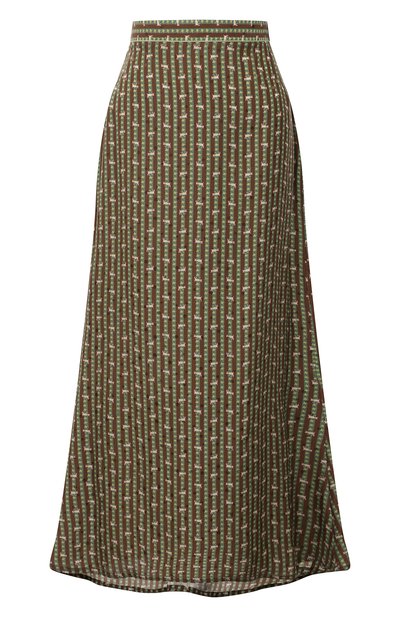 Женская шелковая юбка ULYANA SERGEENKO, арт. GNM003SS22Ornella(4562т21)