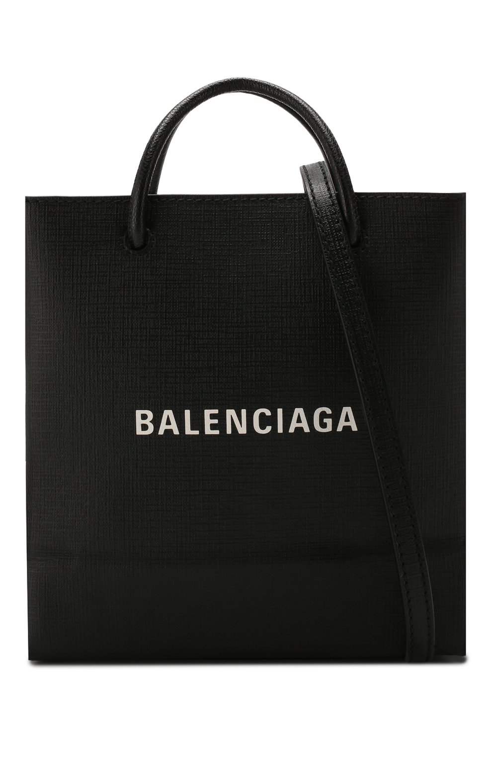 Сумка-тоут shopping xxs BALENCIAGA, арт. 572411/0AI2N, фото 6