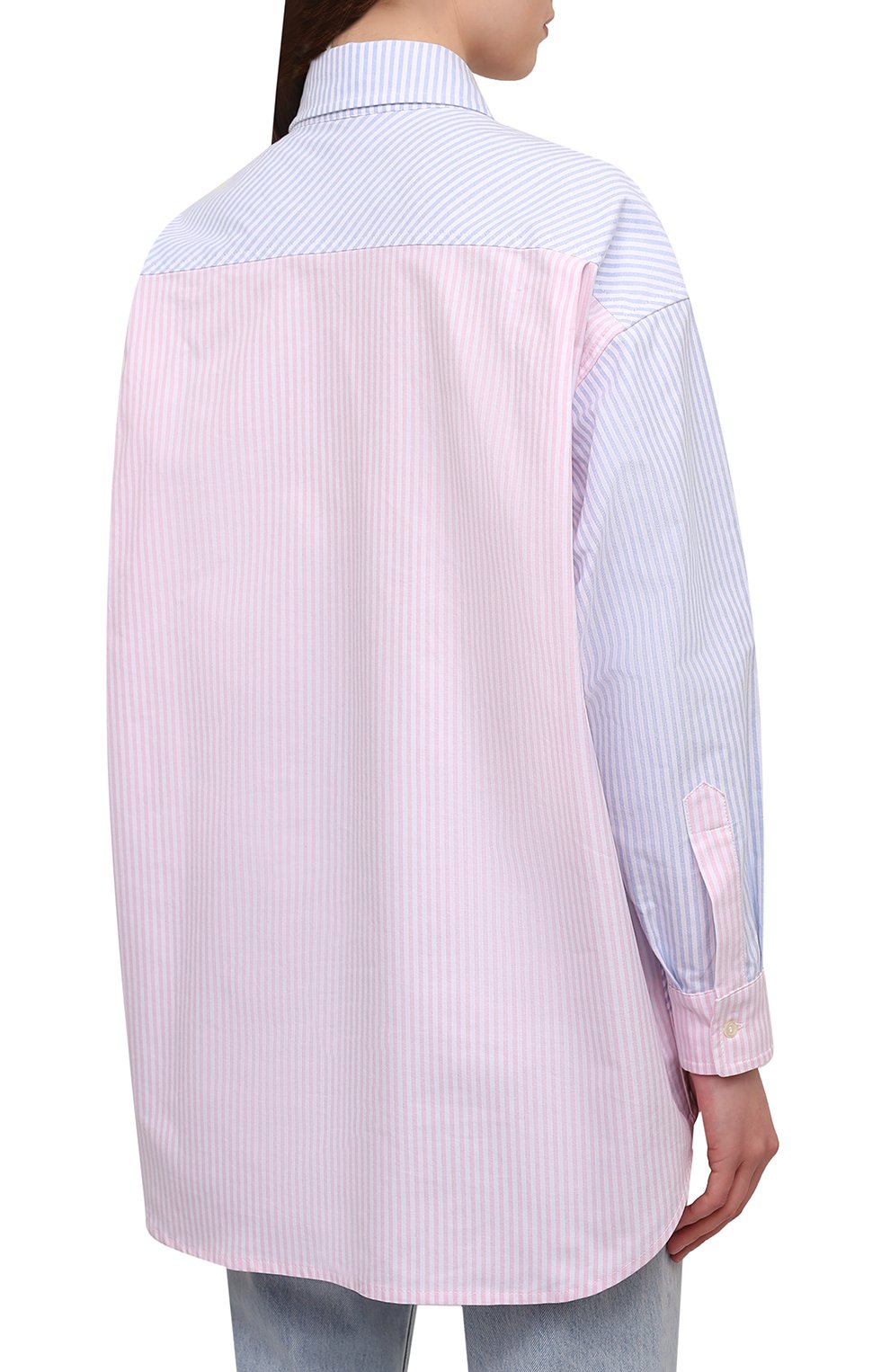 Хлопковая рубашка FORTE DEI MARMI COUTURE, арт. 22SF2104-517, фото 4