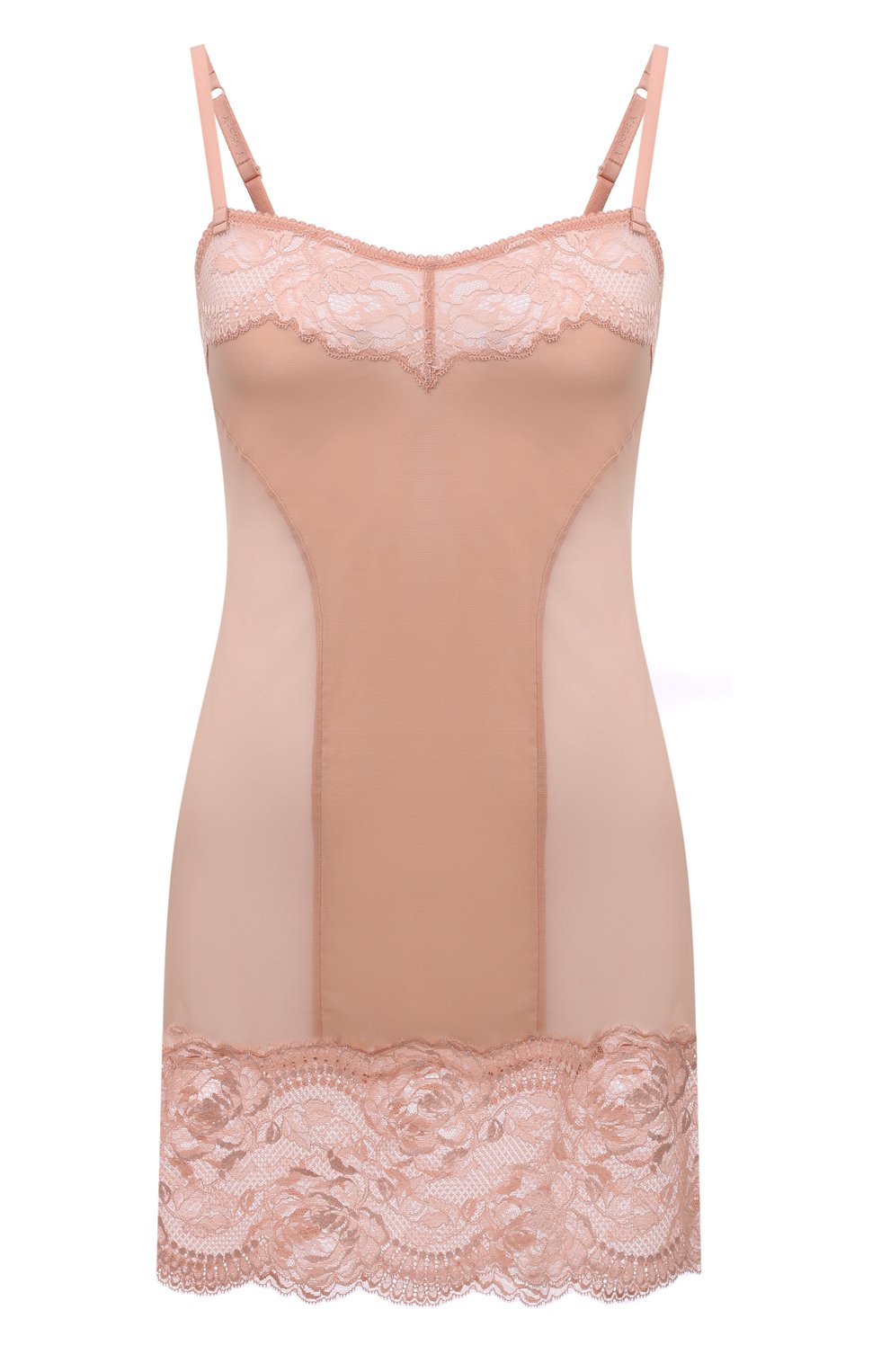 Сорочка LA PERLA розового цвета по цене 41100 руб., арт. 0048820, фото 1 Сорочка LA PERLA, арт. 0048820, фото 1