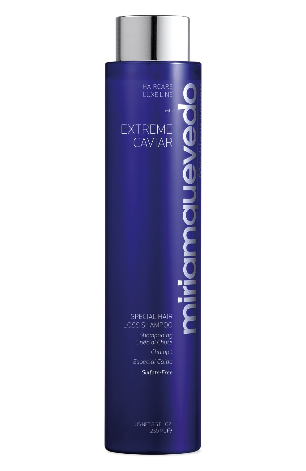 Шампунь против выпадения волос (250ml) MIRIAMQUEVEDO бесцветного цвета по цене 5500 руб., арт. 614, фото 1 Шампунь против выпадения волос (250ml) MIRIAMQUEVEDO, арт. 614, фото 1