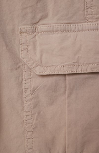 Хлопковые брюки-карго IL GUFO, арт. P25PL444C6035/10A-14A, фото 3