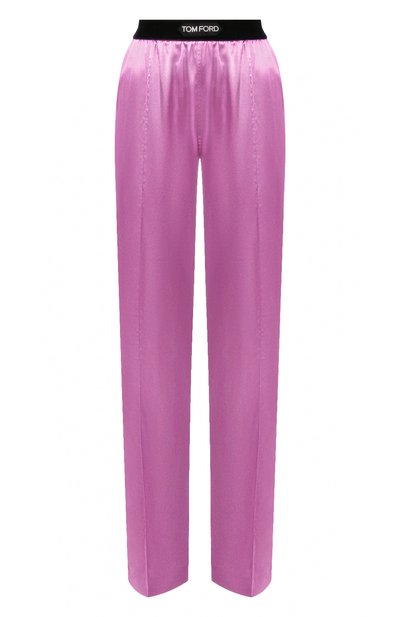 Женские шелковые брюки TOM FORD, арт. PAW397/FAX881