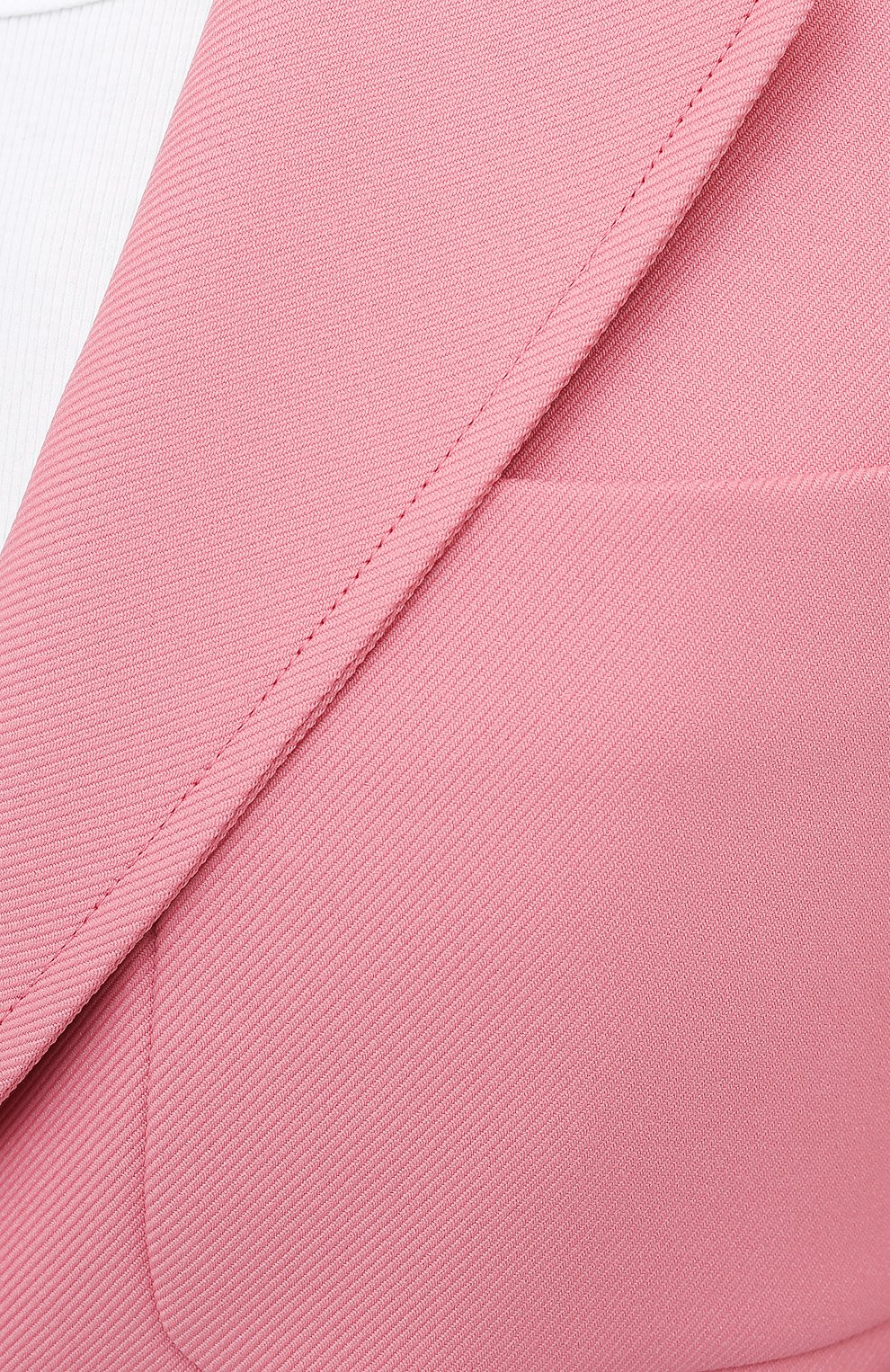 Жакет STELLA MCCARTNEY розового цвета по цене 107500 руб., арт. 601902/S0A36, фото 6 Жакет STELLA MCCARTNEY, арт. 601902/S0A36, фото 6