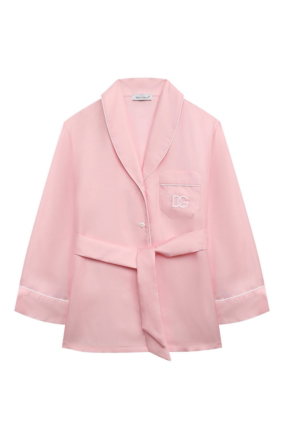 Шелковая рубашка DOLCE & GABBANA, арт. L55S84/G7M5C/2-6, фото 1