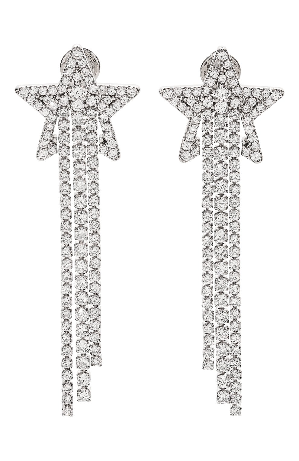 Серьги NUMBERING, арт. 4112M/RH0DIUM, фото 1