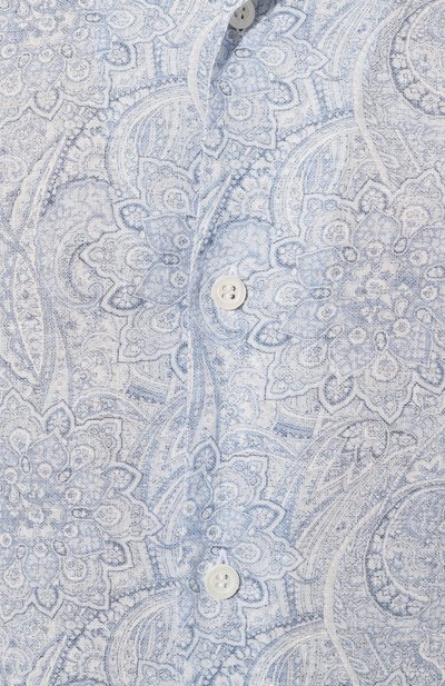 Льняная рубашка BRUNELLO CUCINELLI, арт. MM6550667, фото 5