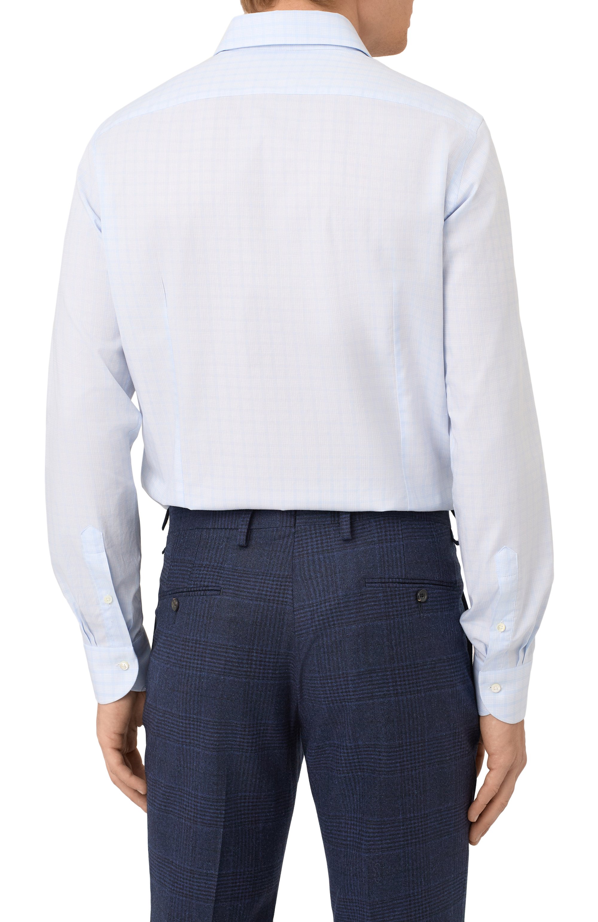 Хлопковая сорочка CANALI, арт. CCLX098/GD03291, фото 4