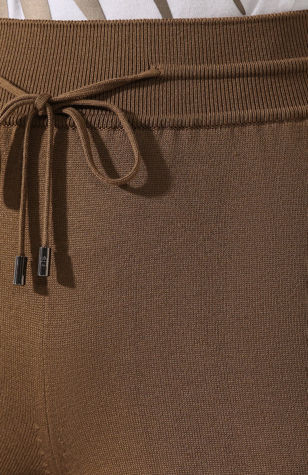 Джоггеры из смеси шелка и хлопка LORO PIANA, арт. FAF2340, фото 5
