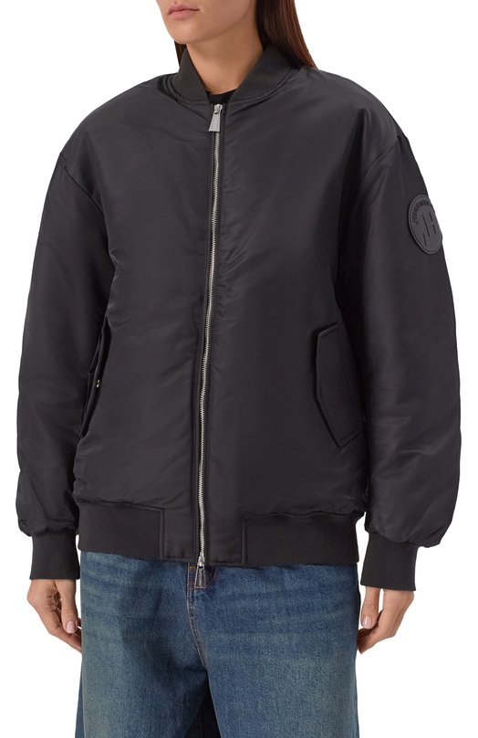 Бомбер HINNOMINATE HMABW01920 Чёрный  HMABW01920 Фото 3