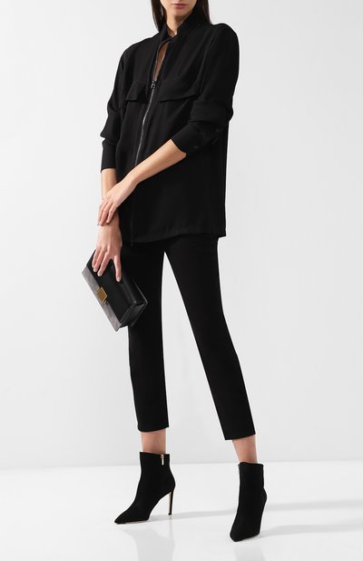 Замшевые ботильоны helaine 85 на шпильке JIMMY CHOO, арт. HELAINE 85/SUE, фото 2