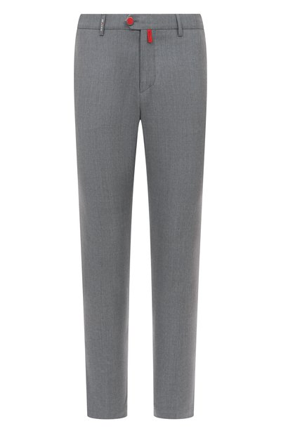 Мужские шерстяные брюки KITON, арт. UFPPERK0127H02