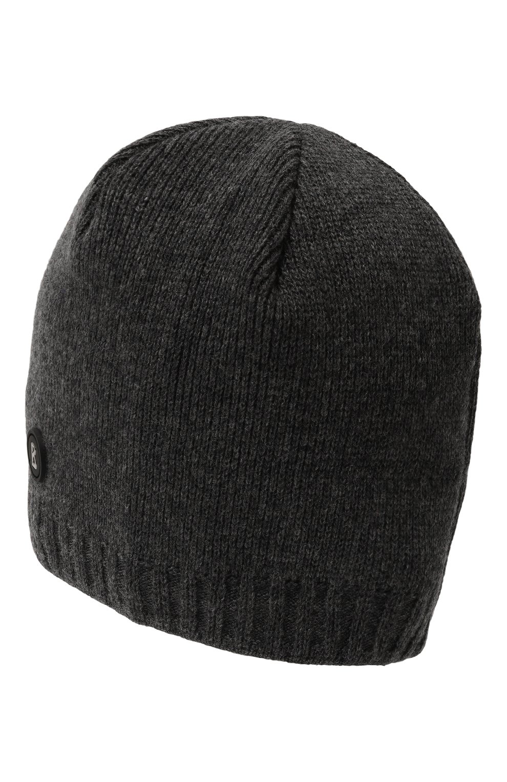 Шапка из шерсти и вискозы BOGNER темно-серого цвета по цене 12800 руб., арт. 98656087, фото 2 Шапка из шерсти и вискозы BOGNER, арт. 98656087, фото 2