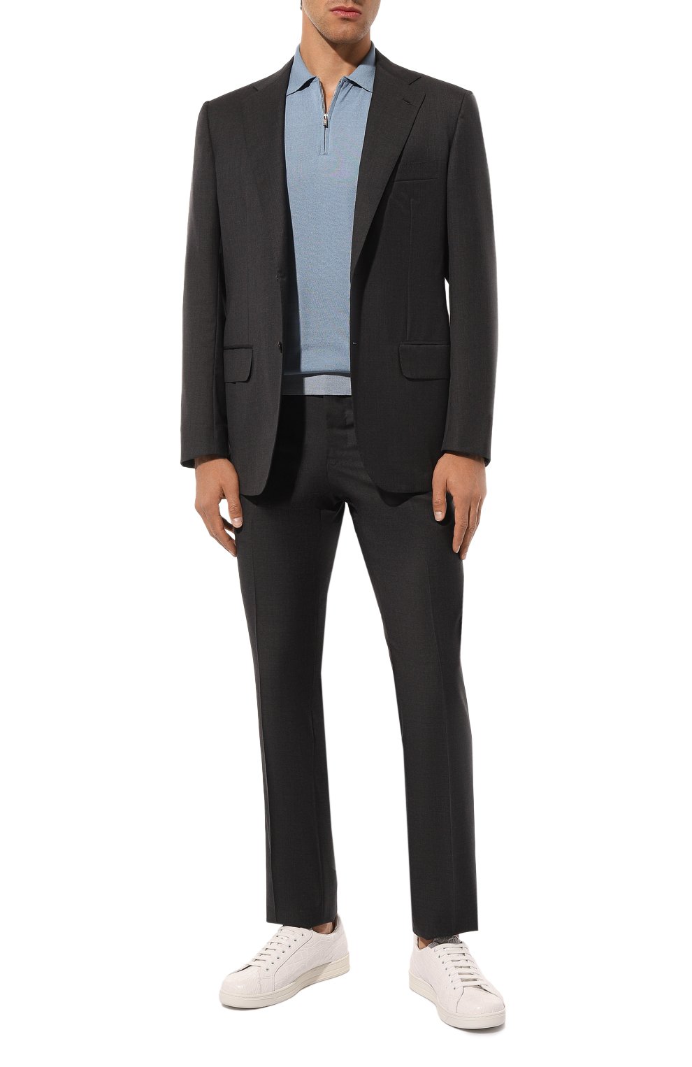 Шерстяной костюм KITON, арт. UA81K0127002, фото 2