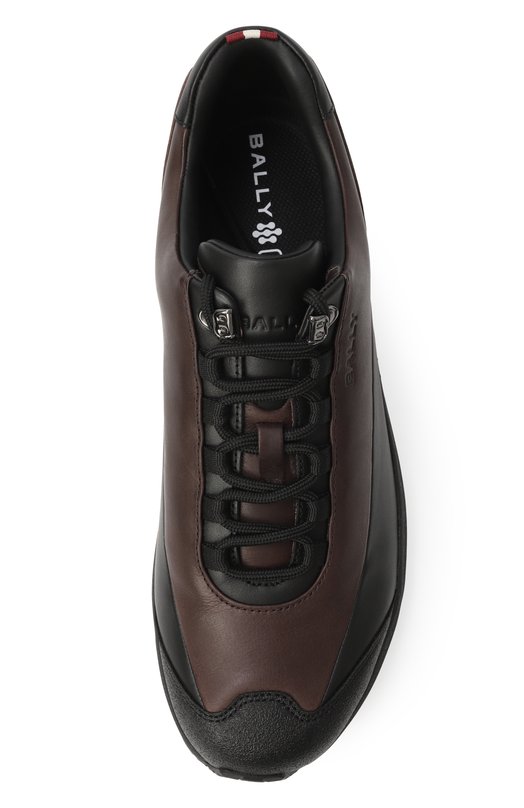 Кожаные кроссовки Feder Bally MSK0EC/BU003 Коричневый  MSK0EC/BU003 Фото 6