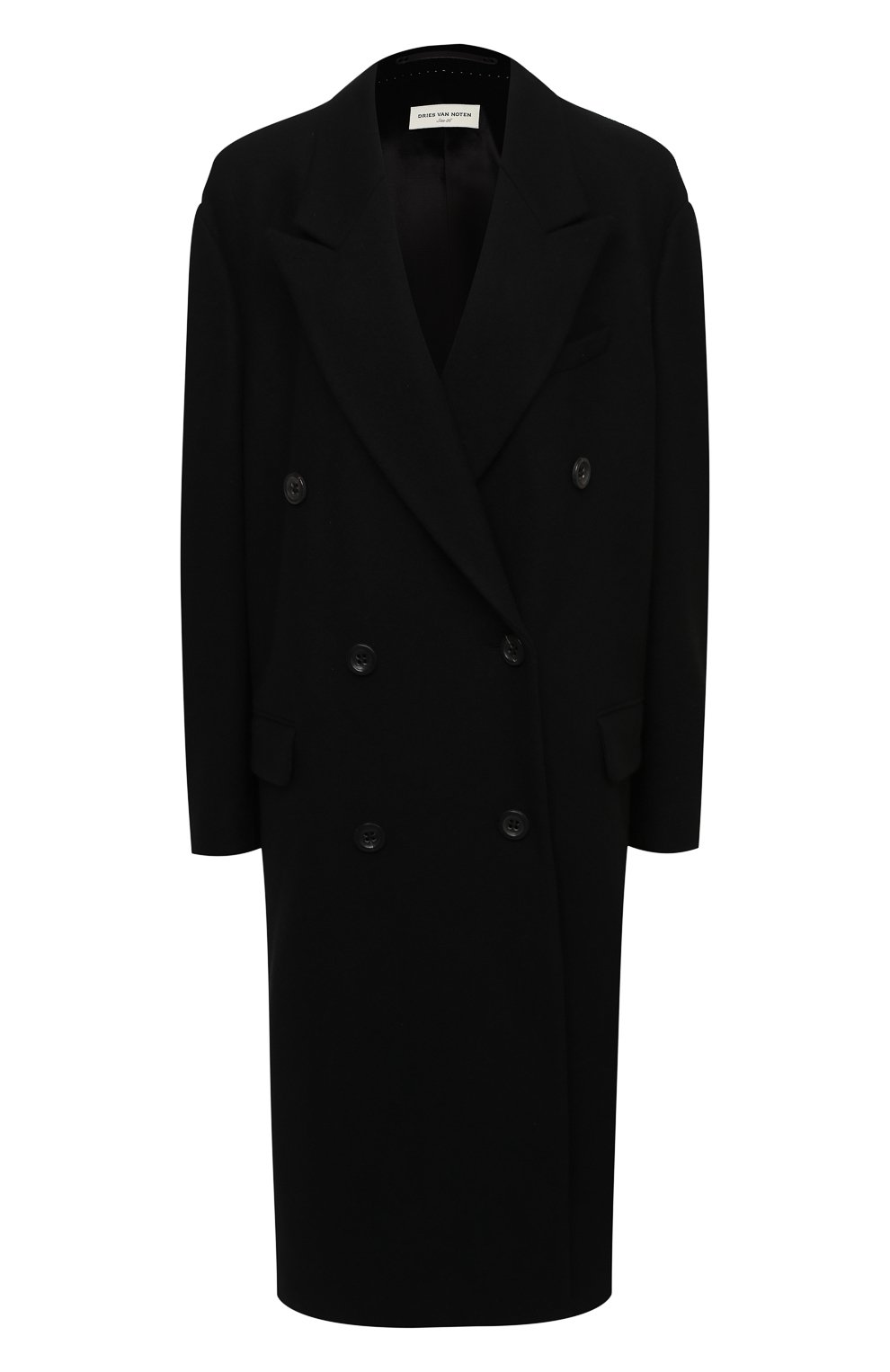 Шерстяное пальто DRIES VAN NOTEN, арт. 202-10225-1315, фото 1