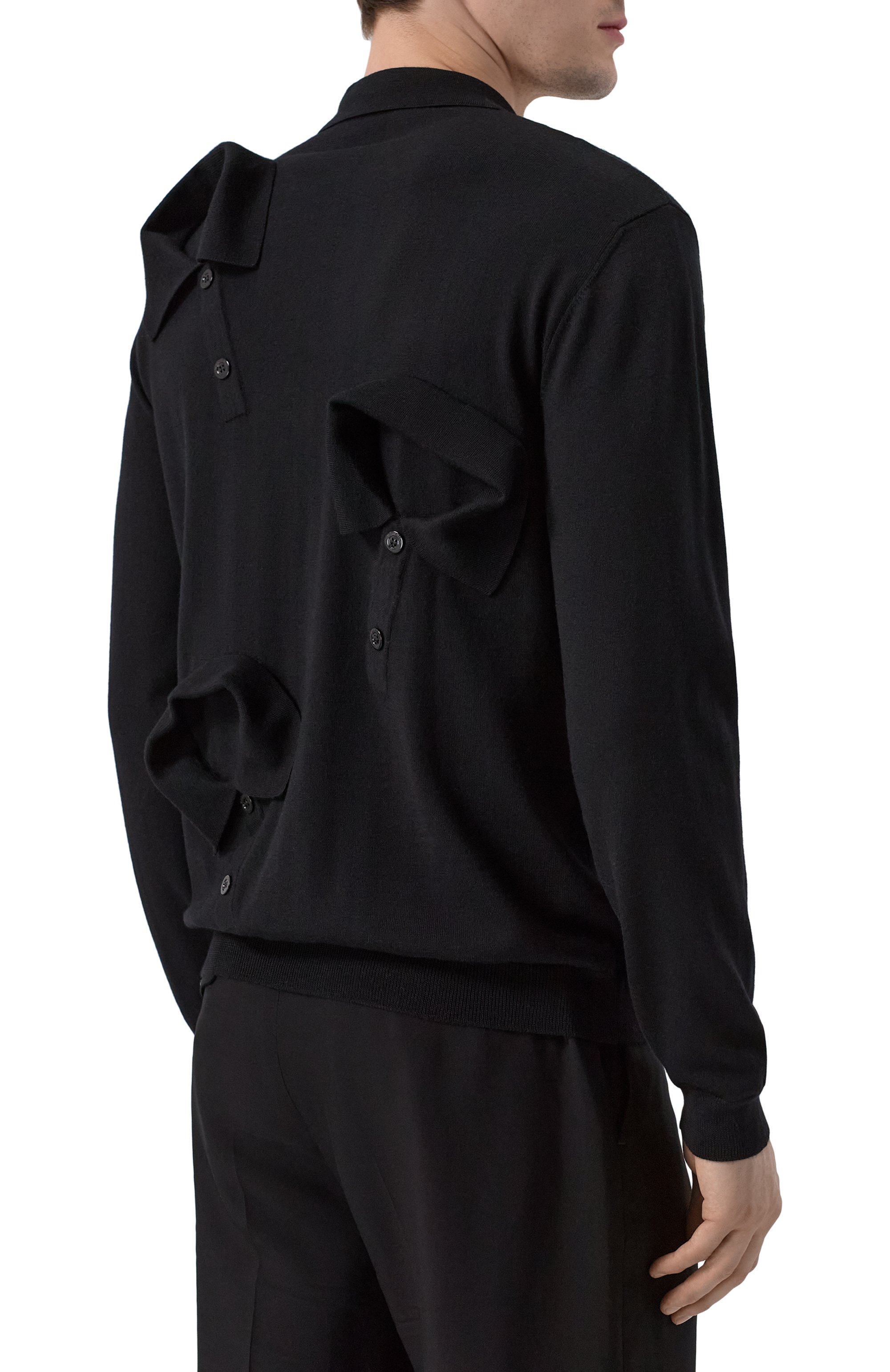 Шерстяное поло MOSCHINO, арт. A0912/0200, фото 4