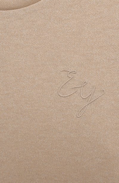 Футболка из вискозы ELEVENTY светло-бежевого цвета по цене 13200 руб., арт. EV8A11/J0442/12-16, фото 3 Футболка из вискозы ELEVENTY, арт. EV8A11/J0442/12-16, фото 3