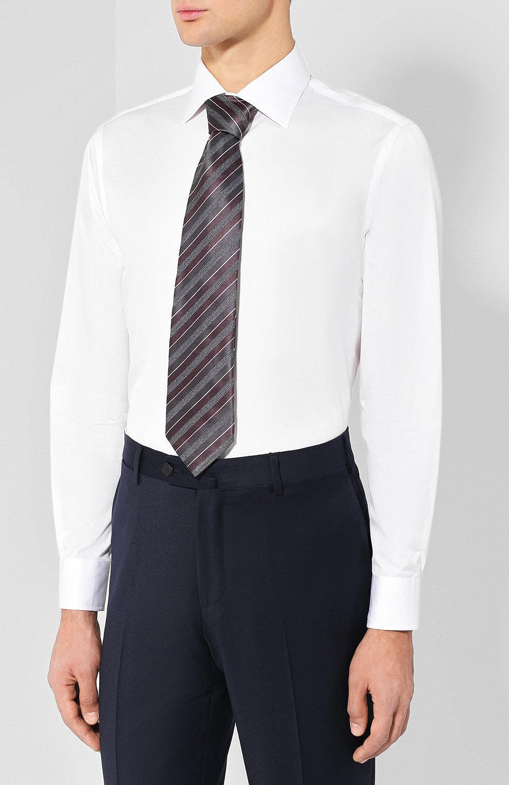 Хлопковая сорочка GIORGIO ARMANI, арт. 8WGCCZMR/TZ069, фото 4