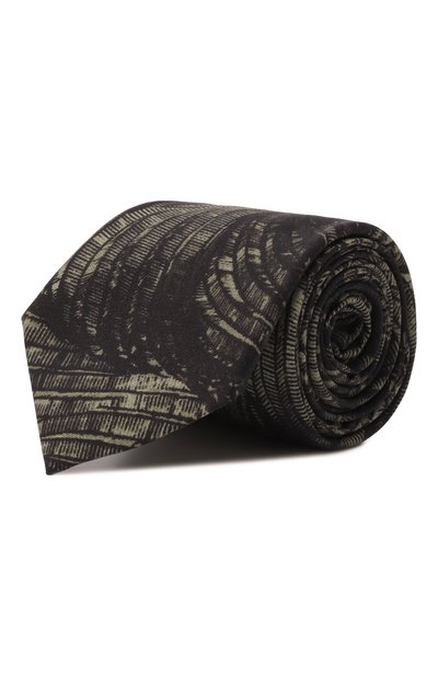 Мужской шелковый галстук CORNELIANI, арт. 25U906-2520477