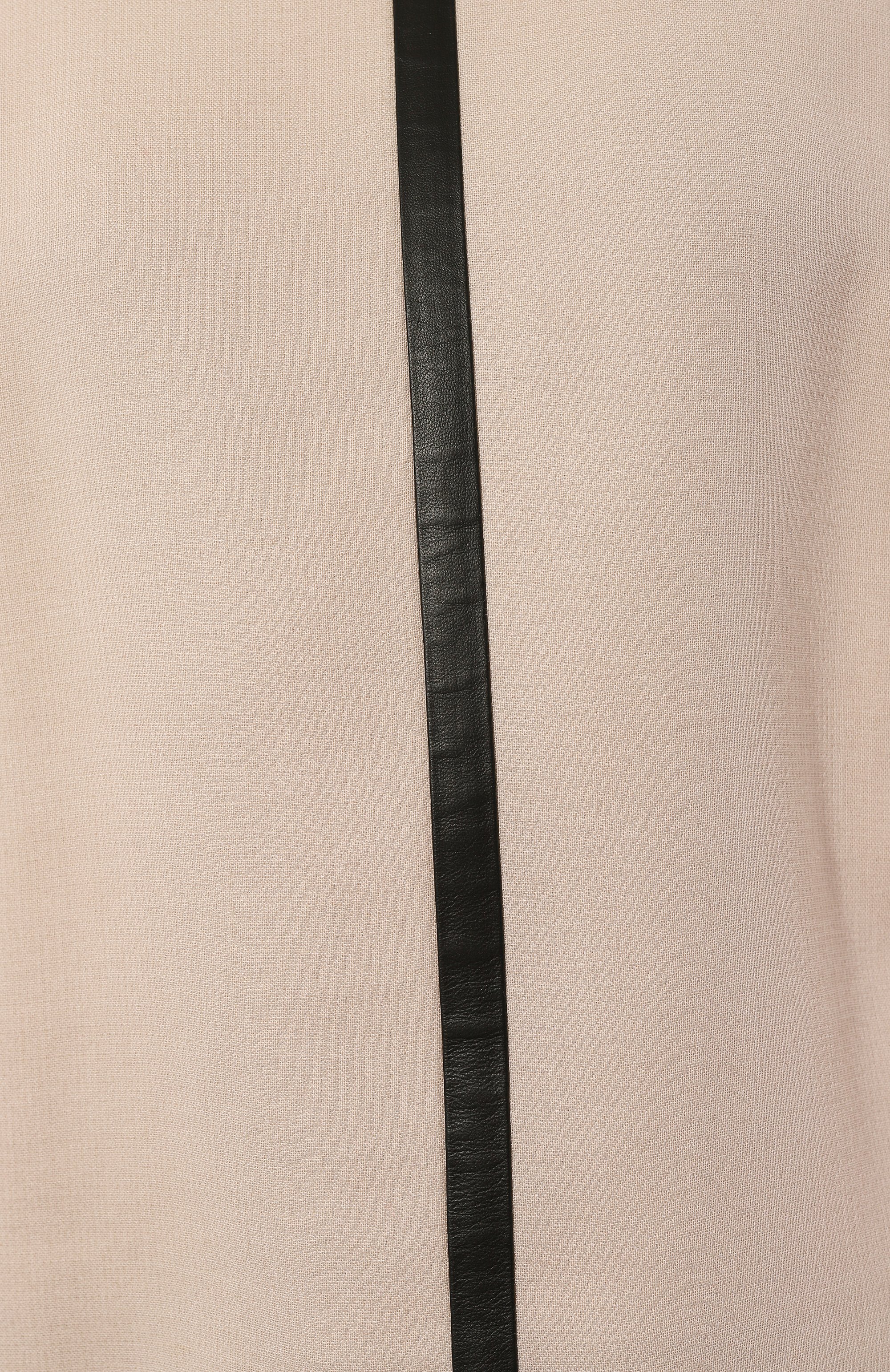 Топ из шерсти и вискозы LOUVE кремового цвета по цене 62000 руб., арт. 24-3-02-06-06, фото 5 Топ из шерсти и вискозы LOUVE, арт. 24-3-02-06-06, фото 5