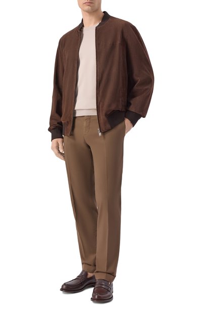 Кожаные пенни-лоферы villem FABI, арт. FU1479/VITELL0 P0DER0SA, фото 2