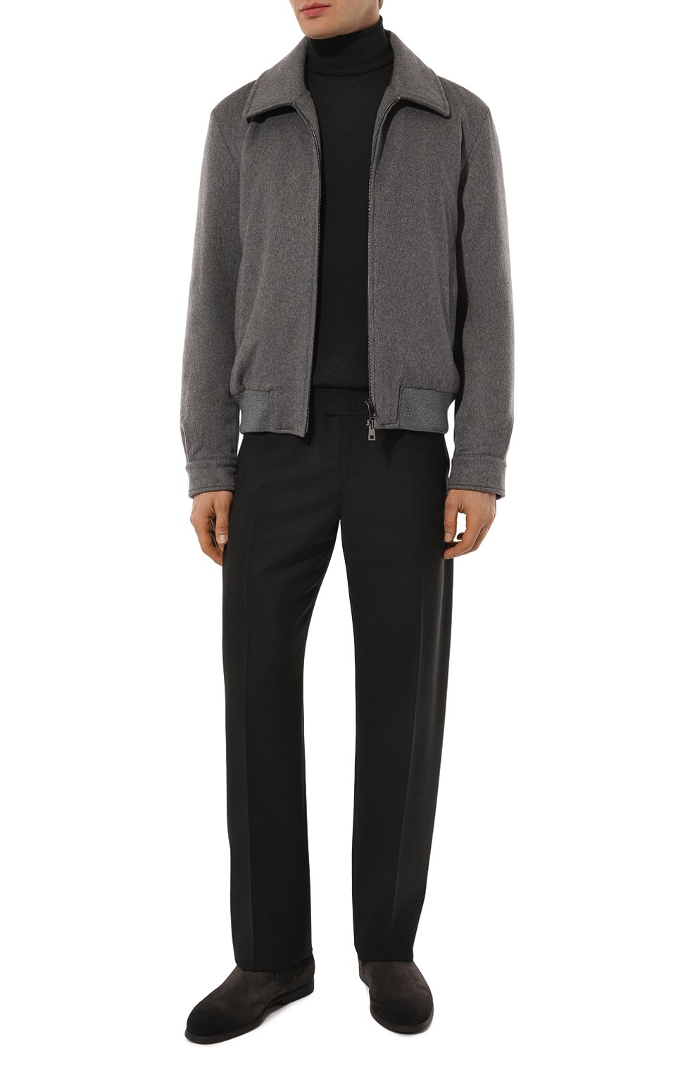 Замшевые челси malibu SANTONI, арт. MGAG18864SM0AGEX, фото 2