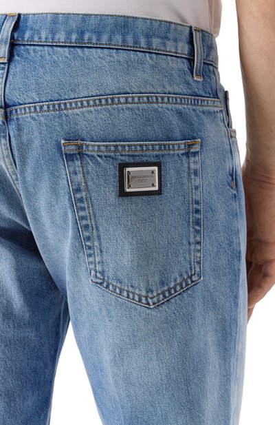 Джинсы loose DOLCE & GABBANA, арт. GYJDAD/G8KY2, фото 5