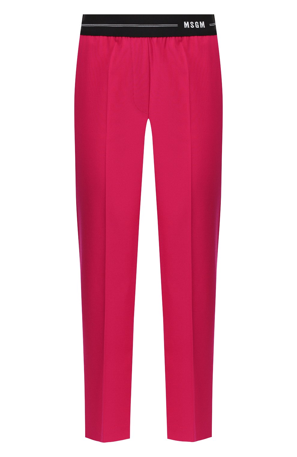 Брюки MSGM фуксия цвета по цене 31200 руб., арт. 2842MDP104 207309, фото 1 Брюки MSGM, арт. 2842MDP104 207309, фото 1