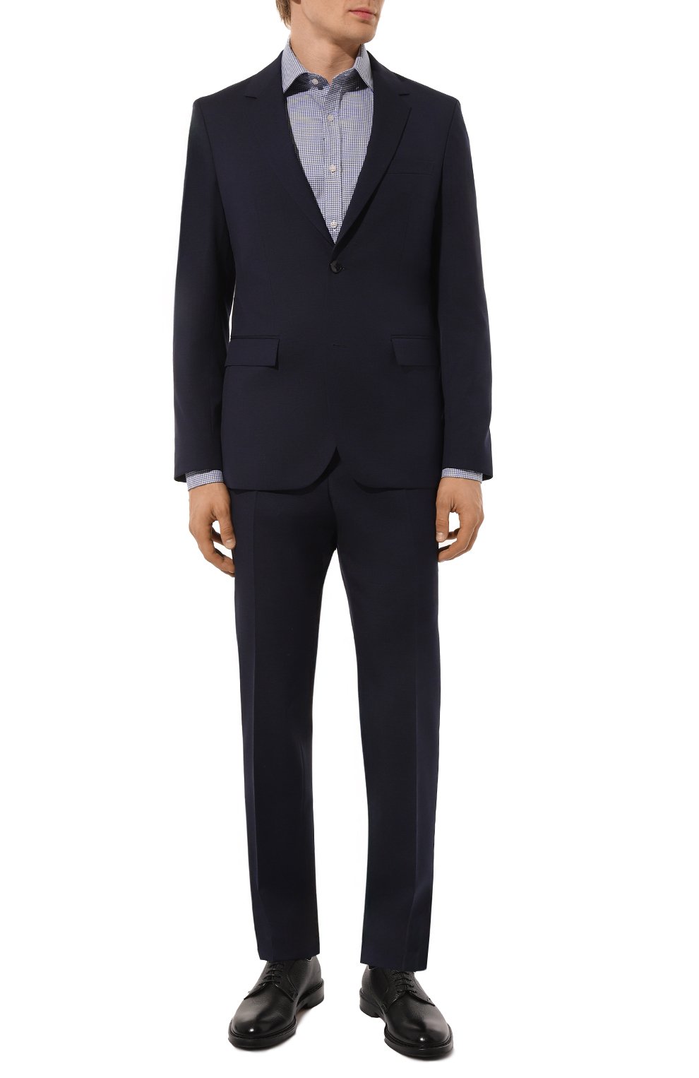 Хлопковая рубашка PAUL&SHARK, арт. 14313095CF, фото 2