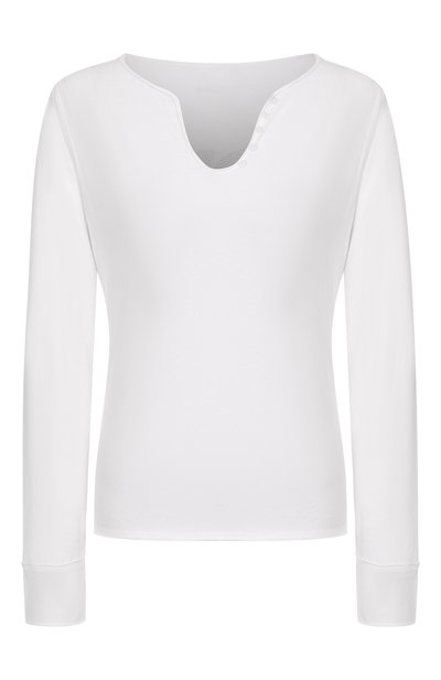 Женская хлопковый лонгслив-хенли ZADIG AND VOLTAIRE, арт. JWTN02607