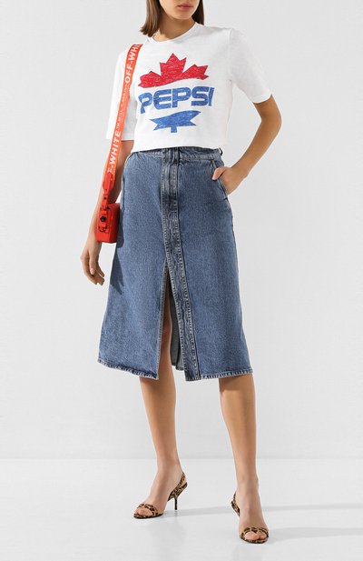 Хлопковая футболка DSQUARED2, арт. S73GC0259/S22507, фото 2