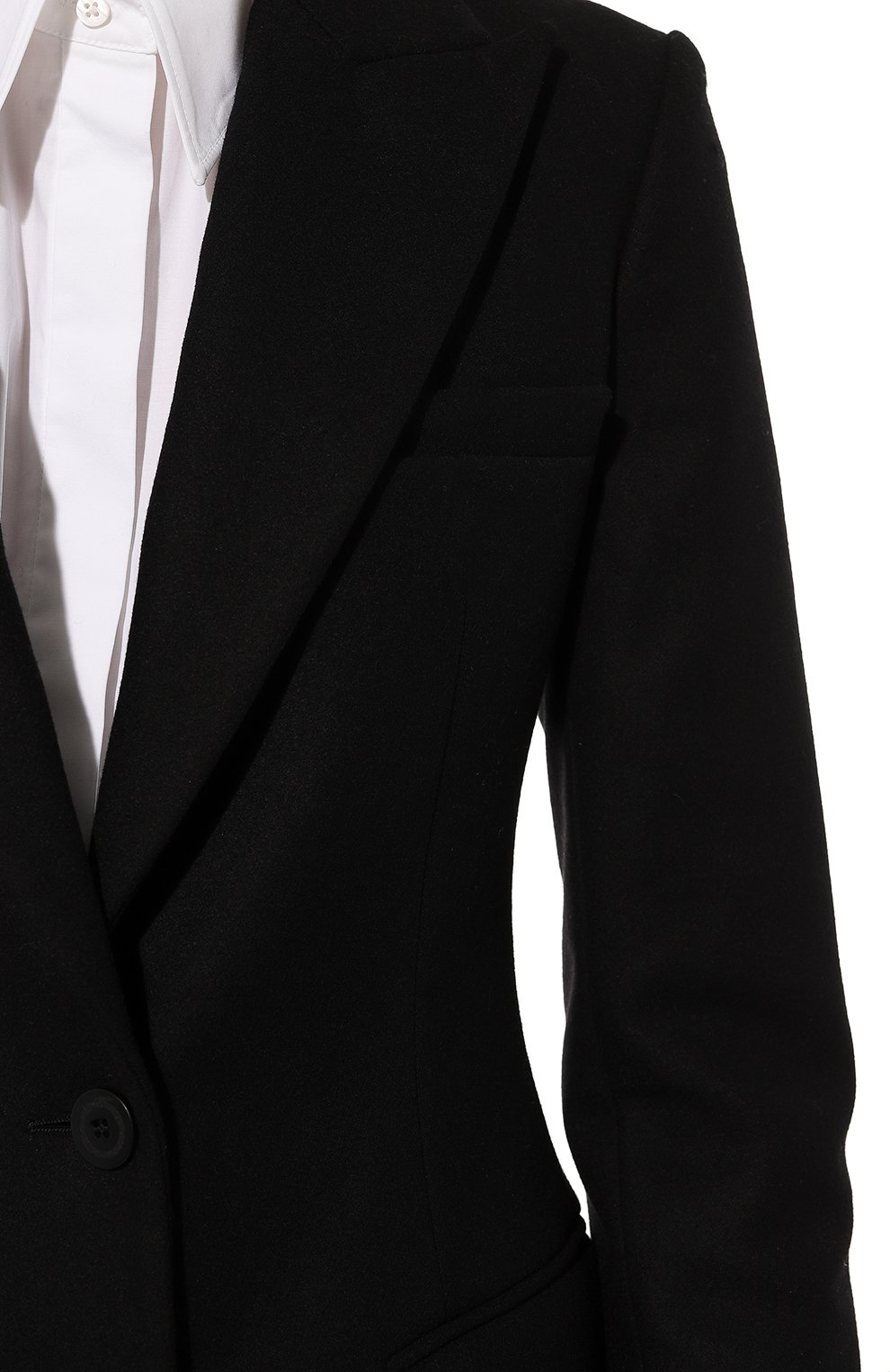 Шерстяное пальто TRUSSARDI, арт. 56S00851-1T006170, фото 5