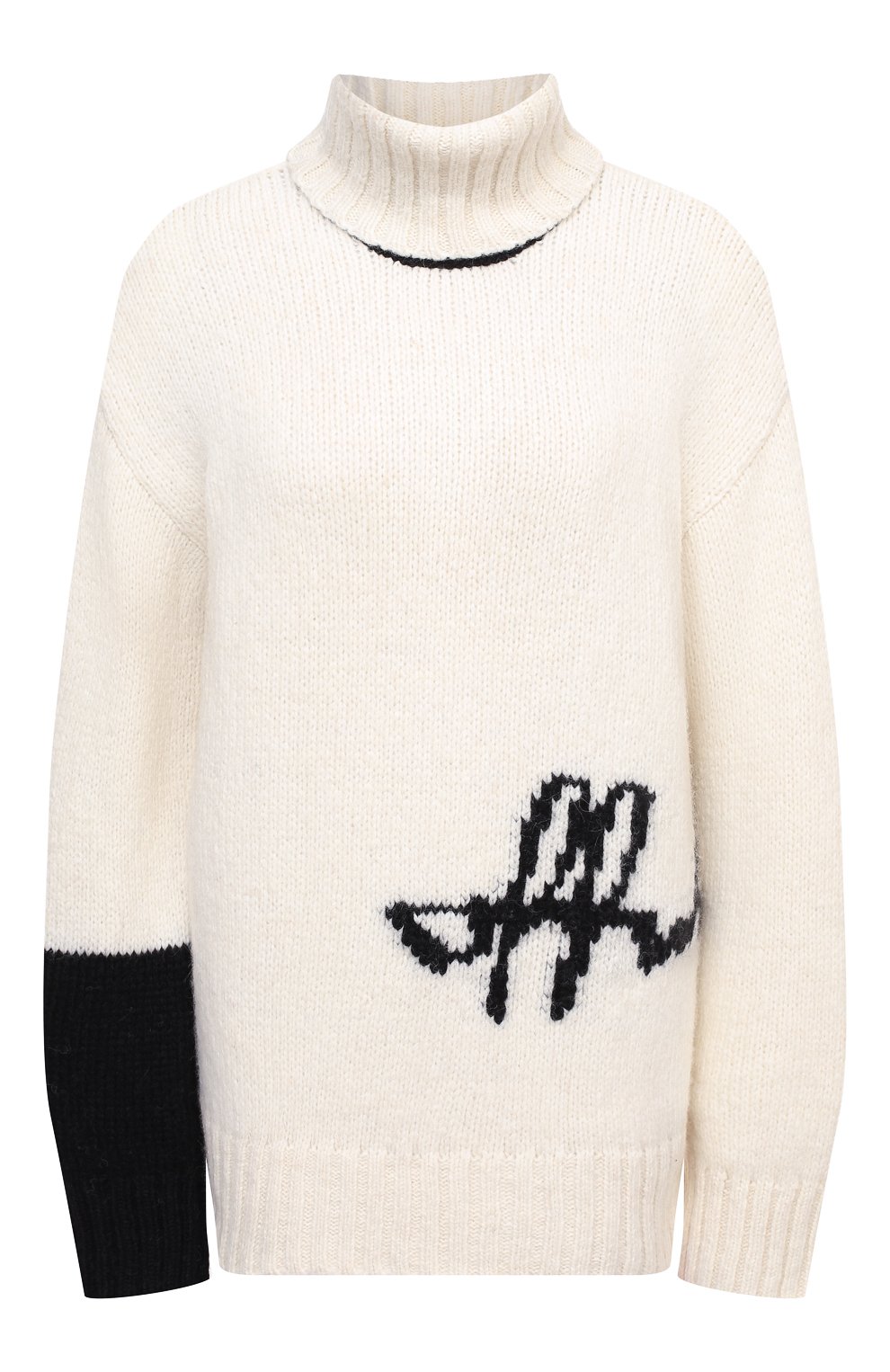 Свитер OFF-WHITE белого цвета по цене 65400 руб., арт. 0WHF008E20KNI0010110, фото 1 Свитер OFF-WHITE, арт. 0WHF008E20KNI0010110, фото 1