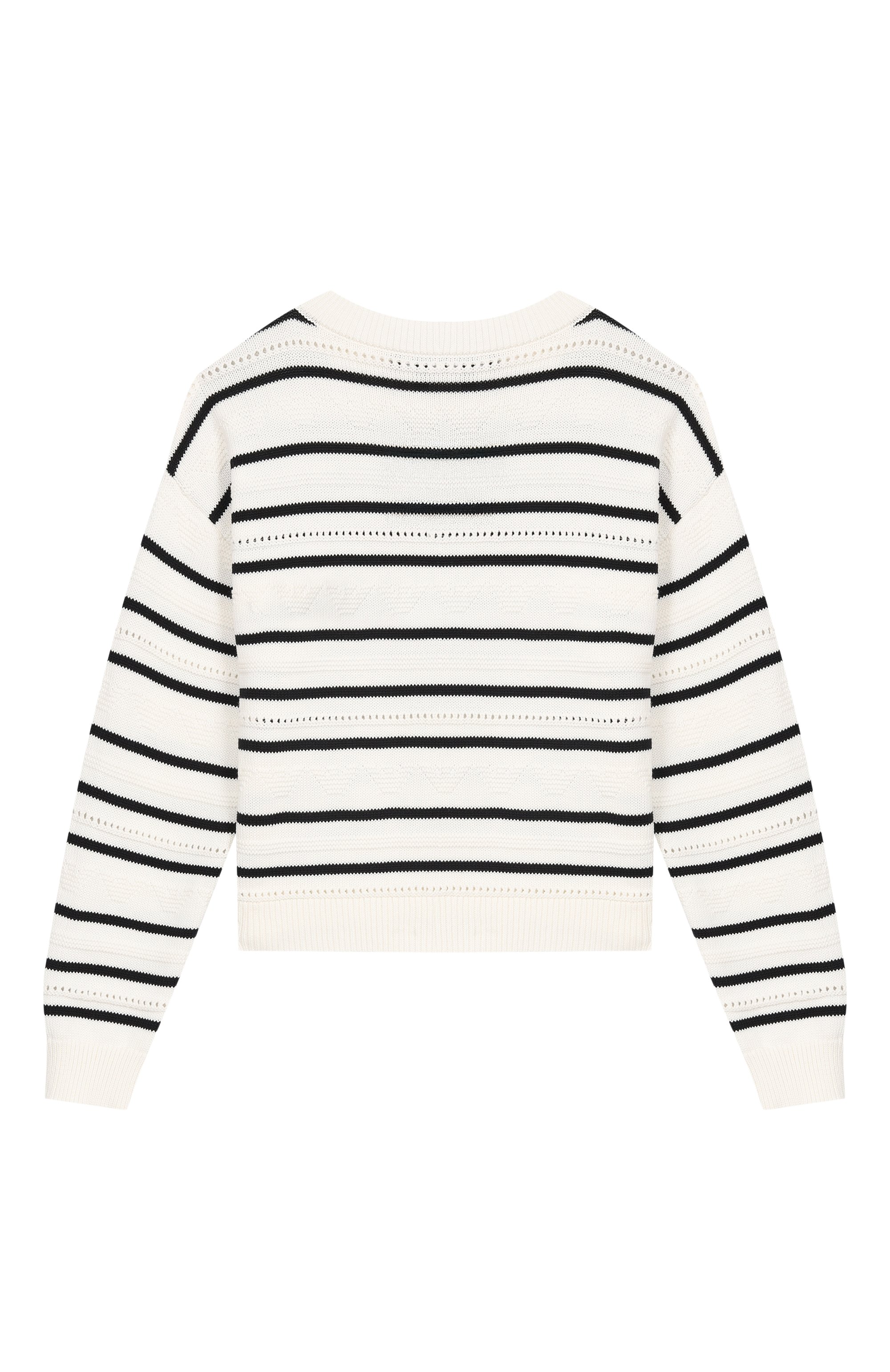 Хлопковый пуловер EMPORIO ARMANI, арт. EG000756/AF22780, фото 2