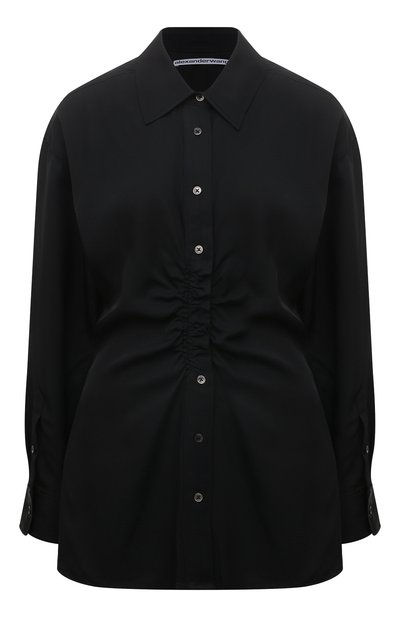 Рубашка из вискозы ALEXANDER WANG, арт. 1WC1221570, фото 1