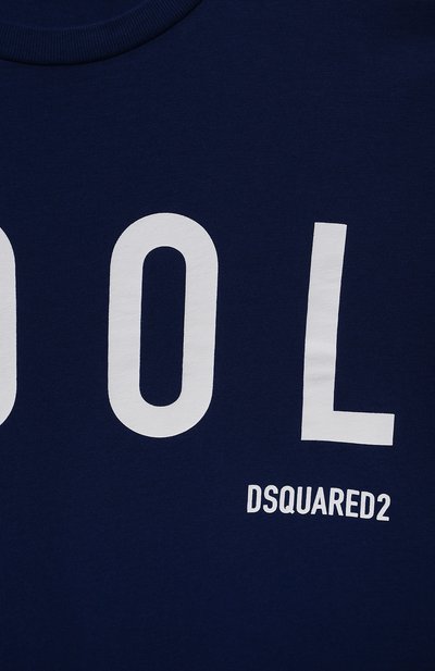 Хлопковая футболка DSQUARED2, арт. DQ0797-D00MQ, фото 3