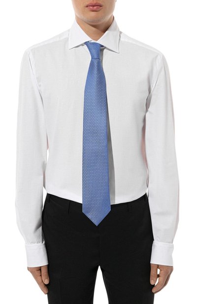 Хлопковая сорочка LUIGI BORRELLI, арт. PS40074, фото 3