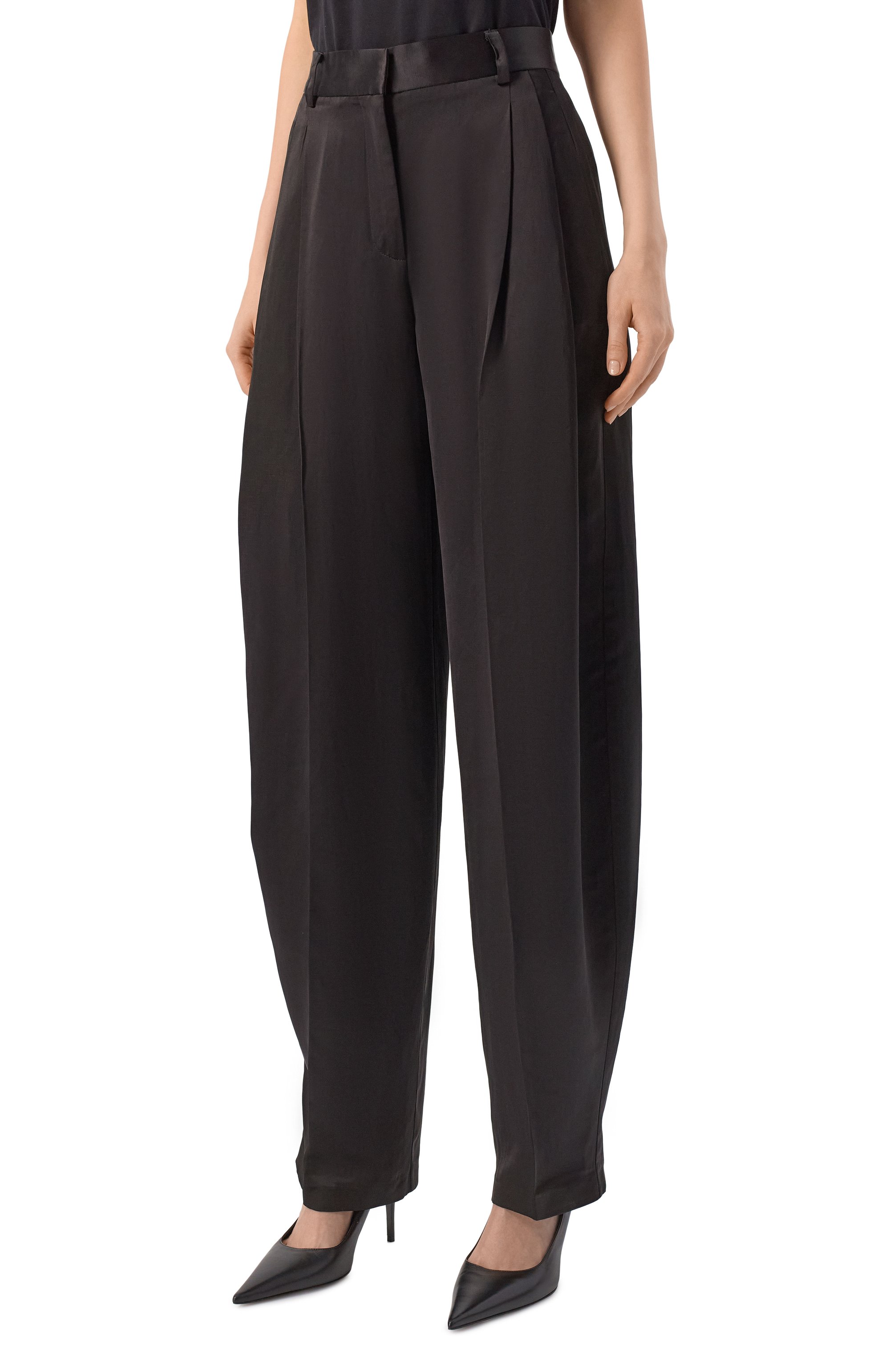 Брюки из вискозы и льна THE ANDAMANE, арт. T190471D/TNV134, фото 3