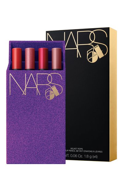Набор матовых карандашей для губ velvet rope NARS, арт. 5035NS, фото 1